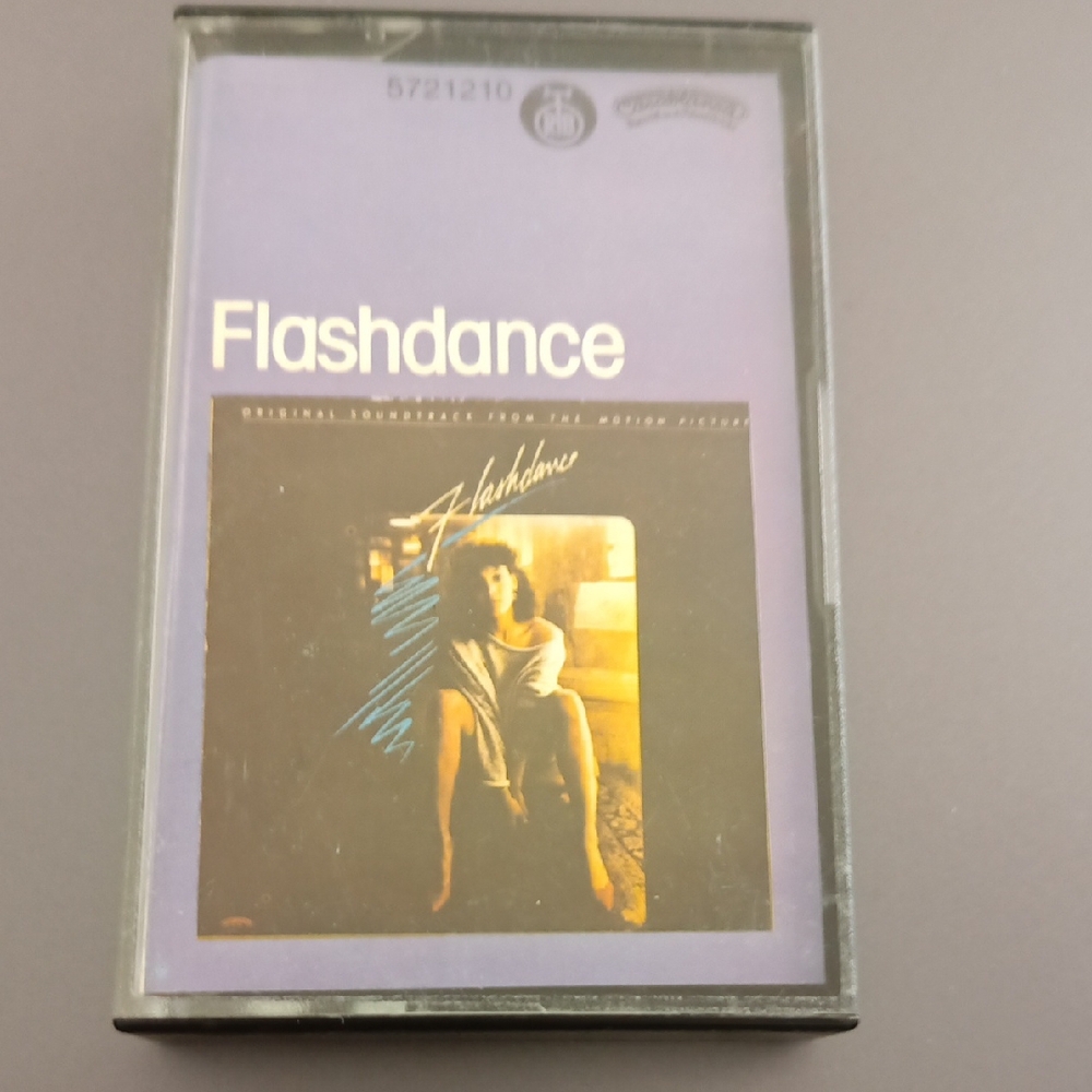 Flashdance Soundtrack Cassette Made in Yugoslavia